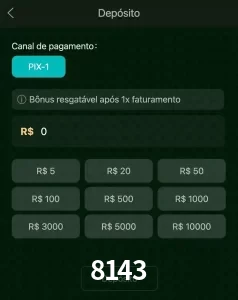 deposits 8143